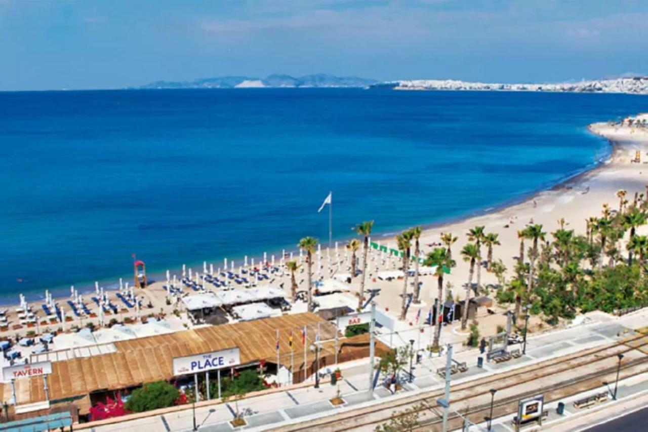 Luxury Apartment Next To The Sea Beach Athènes Extérieur photo