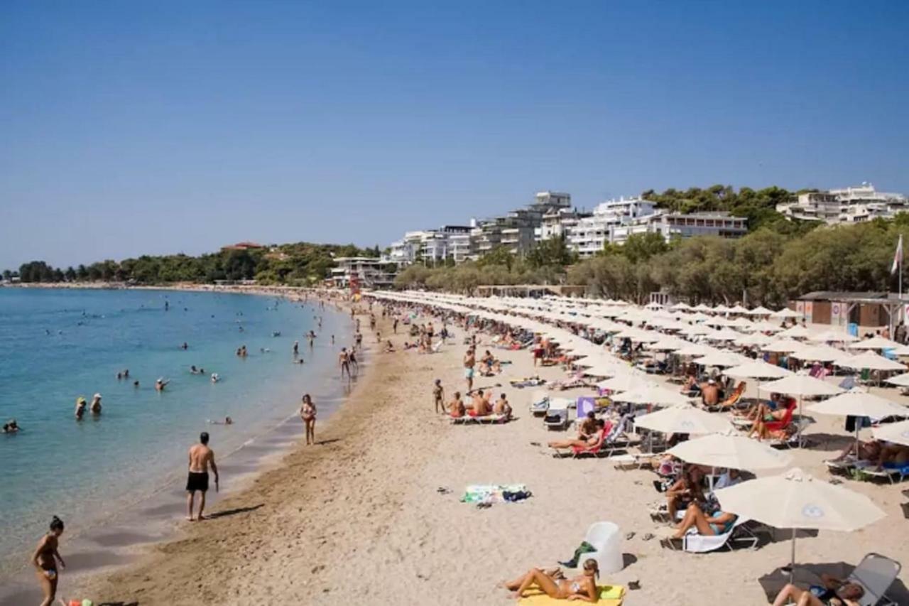 Luxury Apartment Next To The Sea Beach Athènes Extérieur photo